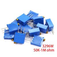 10pcs 3296W 3296 50 100 200 500 ohm 1K 2K 5K 10K 20K 50K 100K 200K 500K 1M ohm 103 100R 200R 500R Trimpot Trimmer Potentiometer