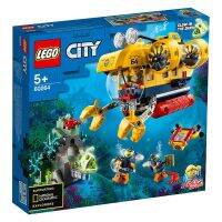 lego ของแท้  รุ่น Lego City : Ocean Exploration เรือดําน้ํา(60264 )ของเล่นเด็ก Lego แท้