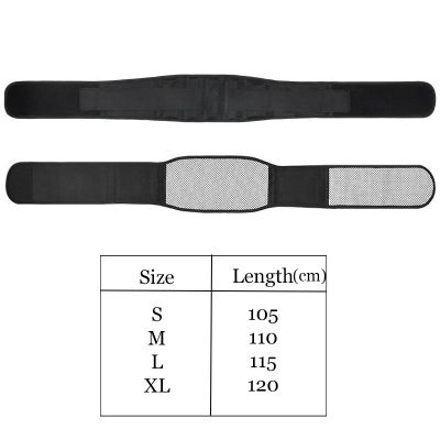 ‘；【-； Tourmaline Belt Waist Brace Support Self Heating Magnetic Therapy Lumbar Waist Posture Corrector Bandage Belt Lower Back Support