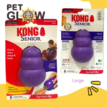 KONG Senior Dog Toy, Small