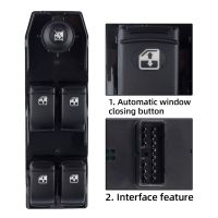 Car Front Door Driver Side Electric Power Window Control Switch Button for Optra Lacetti 2004-2007 96552814