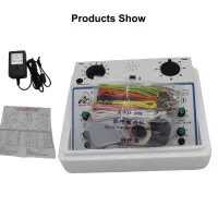 Electric Acupuncture Stimulator Machine Electrical nerve muscle stimulator 6 Channels Output Patch Massager Care