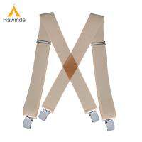 Hawne Mens Suspenders 5Cm กว้าง X ประเภทสำหรับผู้ชายของขวัญกิจกรรมอย่างเป็นทางการวงออเคสตรา