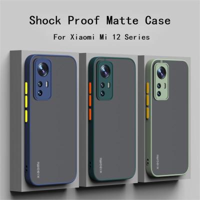 Shock Proof Armor Case For Xiaomi Mi 12 11T 11 12X 10T 10S Pro 9 Note 10 Ultra Lite 5G Ne MIX 4 Silicon Luxury Matte Cover Funda
