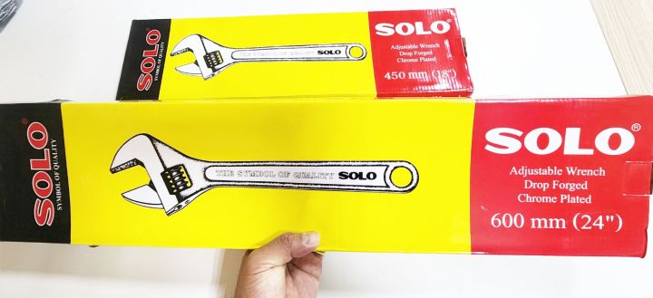 solo-ประแจเลื่อนโซโล-no-624-มีให้เลือก-ขนาด-8-10-12-นิ้ว-ประแจเลื่อน-ของแท้-100-solo-adjustable-wrench-heavy-duty-ประแจ