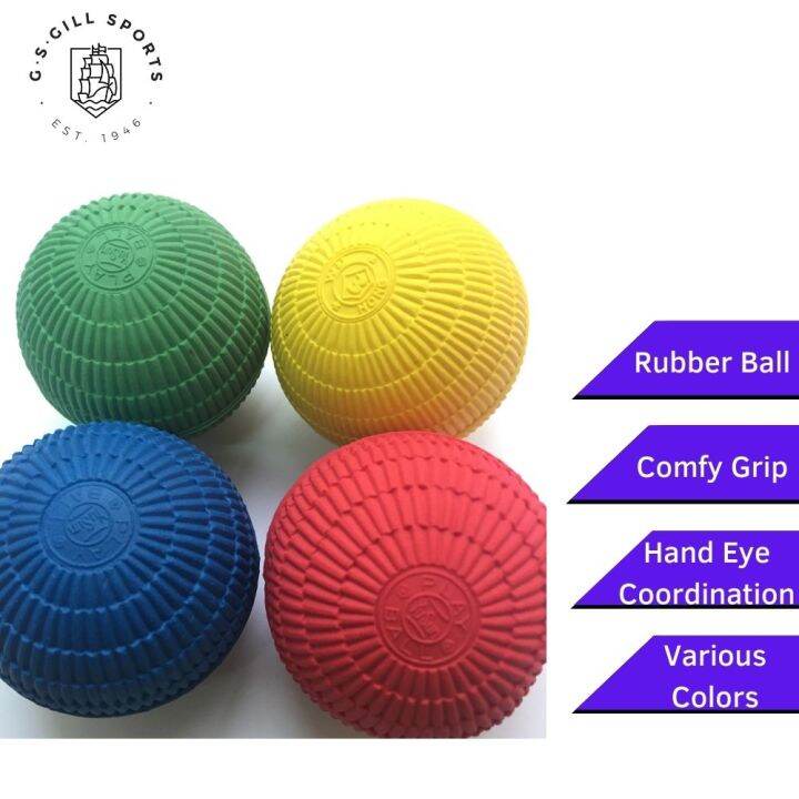 GSG Stress Ball Hand Exercise Ball 60mm for Stress Release & Improve Hand Eye Coordination