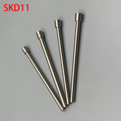 2*40mm 2x40 2*50 2x50 2*60 2x60 2mm OD HRC60 T Shape Type SKD11 Press Die Component Straight Plastic Mold Ejector Punch Pin