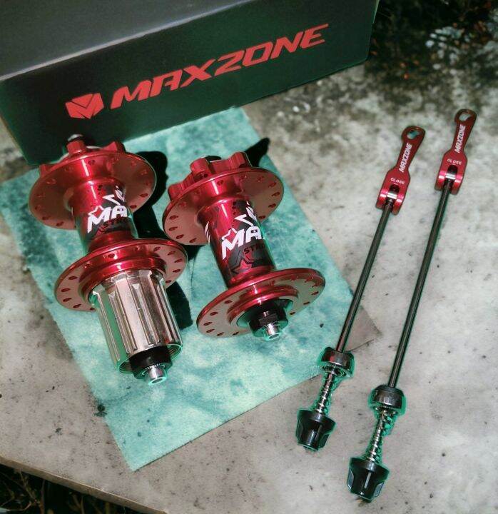 MAXZONE Stroke Hub 3 Pawls 3 Teeth Tunog Mayaman Hubs for Mountain Bike