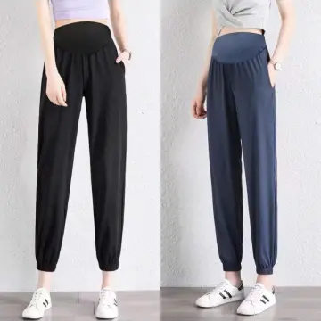  Women's Pants Summer Maternity Capri Pants Sweatpants