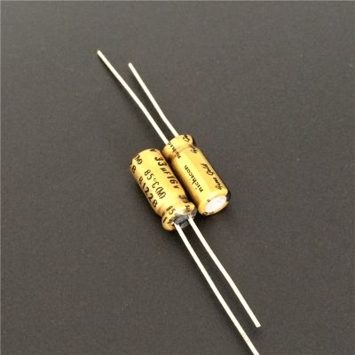 5pcs/50pcs 33uF 16V NICHICON FG(Fine Gold) 5x11mm 16V33uF Muse Top Grade Audio Capacitor