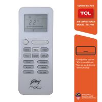 TCL เปลี่ยนสำหรับ TCL TCL-402 Air Cond Aircond เครื่องปรับอากาศควบคุมระยะไกล