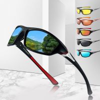 【CC】 Polarized Fishing Sunglasses Piece Classic Glasses Mens Driving Shades Male sunglass