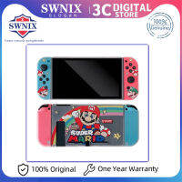 nintendo switch เครื่องเล่นเกม กระเป๋าเคสป้องกัน สำหรับ เคสป้องกันการตก การ์ตูน สีสันสดใส เอลฟ์บอลพลัสที่จับเคสป้องกัน