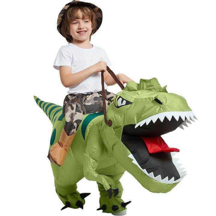 inflatable-dinosaur-costume-riding-t-rex-air-blow-up-funny-fancy-dress-party-halloween-costume-for-kids-adult