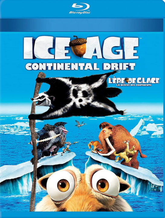 Ice Age 4: Continental Drift  ไอซ์ เอจ เจาะยุคน้ำแข็งมหัศจรรย์ 4 กำเนิดแผ่นดินใหม่ (Blu-ray)