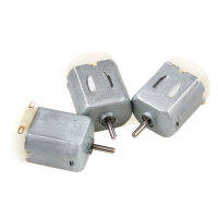 【✱2023 HOT✱】 ozbyyjf 3Pcs Dc 3V-6V 130มอเตอร์ Dc ขนาดเล็กสำหรับรถยนต์ไฟฟ้าหุ่นยนต์ Diy อะไหล่