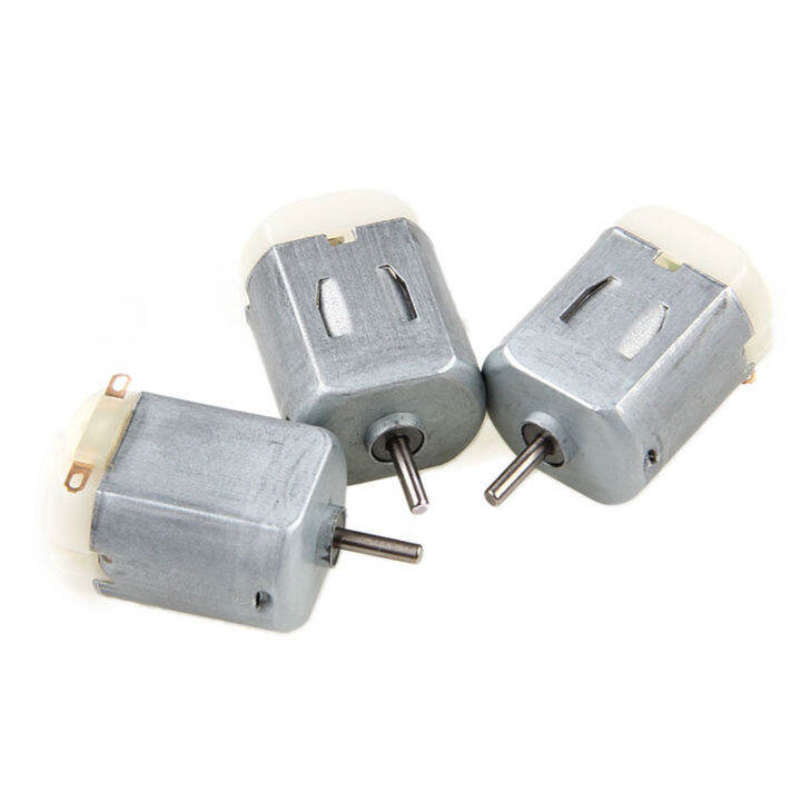 3pcs-dc-3v-6v-130มอเตอร์-dc-ขนาดเล็กสำหรับรถของเล่นไฟฟ้าหุ่นยนต์-diy-อะไหล่