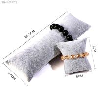 ✣ Jewelry Pillow Display Stand Jewelry Pillow Stand Velvet Storage Box Bracelet Case Anklet Watch Display Photography Props