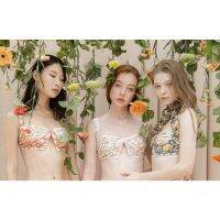 บราเหล็ก garden collection (เฉพาะบรา) #ชุดโบว์กี้