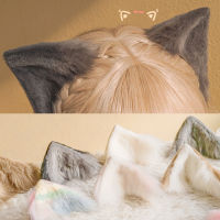 Lolita Headwear คอสเพลย์หูแมวคลิปผูกผม Bunny Designer Kawaii Hare บนหัวอะนิเมะอุปกรณ์เสริมผมญี่ปุ่น