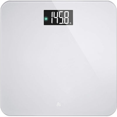 Greater Goods AccuCheck Digital Scale for Body Weight | Ash Grey | Best Home Scales for Body Weight, Weight Loss, Weighing Machine | Designed in St. Louis, MO