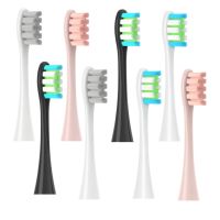 ZZOOI 8PCS Replacement Brush Heads For Oclean X/ X PRO/ Z1/ F1/ One/ Air 2 /SE Brush Heads Soft DuPont Sonic Toothbrush Vacuum Bristle