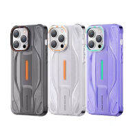 HongYueNuanTongSheBeiYou PQY เคสโรดสเตอร์ผิวด้านโปร่งใสสร้างสรรค์ IPhone14 Pro Max เคส IPhone14 Plus เคสป้องกันการตกสำหรับเป็นของขวัญเคสสมาร์ทโฟน