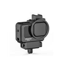 จัดส่งฟรี Ulanzi G9-4 Vlog Plastic Camera Cage เคสพลาสติก GoPro Hero 11 /10 / 9 Black สามารถ เสียบกับไมค์และไฟเสริมต่างๆได้ Camera Cases, Covers and Bags