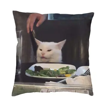 Cat Meme Pillow Cases, Meme Cushion Covers