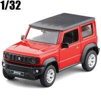 1:26ใหม่ Suzuki Jimny Off-Road SUV โมเดลรถโลหะผสมยานพาหนะโลหะ Diecast การจำลองสูงแสงเสียงของขวัญสำหรับเด็กคอลเลกชัน