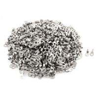 【YF】♕  1000 Pcs 0.5-1.5mm2 Non-insulated Terminal Wire Lug RNB1.25-3.2