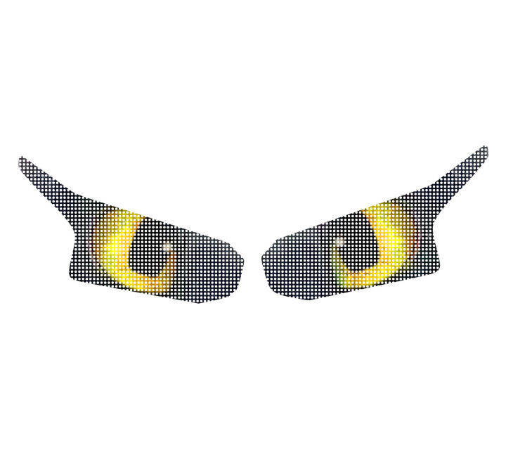 Buy 1 get 1 Free! For Honda CBR650R CBR 650R 1920 Toothless Eyes
