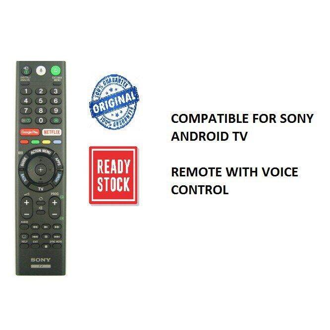 Original Sony Remote Control Rmf Tx U Rmf Tx P Voice Remote