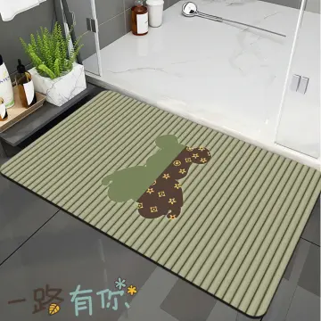 Diatomaceous Mud Floor Mat, Anti Slip And Dirt Resistant Entry