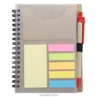 Creative Sticky Notes Notepad Kawaii Stationery Diary Notebook with Pen Office School Supplies N12 20 Dropship