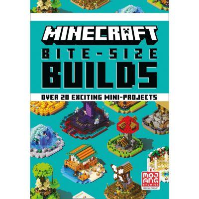 Benefits for you Minecraft Bite-Size Builds Hardback English By (author) Mojang