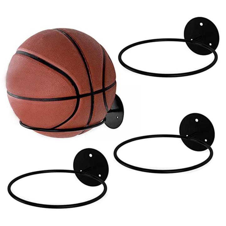 ball-rack-บาสเกตบอล-wall-storage-ผู้ถือจอแสดงผลกีฬา-mount-hanger-plant-balls-รักบี้-universal-ชั้นวางโลหะ-sporta-p3z7
