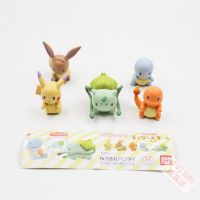 โปเกมอนพ็อกเก็ตมอนสเตอร์ Ditto ปิกาจูบัลบาซอร์ชาร์เมนเดอร์สควอริเทิล Eevee ตุ๊กตาของขวัญโมเดลของเล่นฟิกเกอร์อนิเมะเก็บเครื่องประดับ