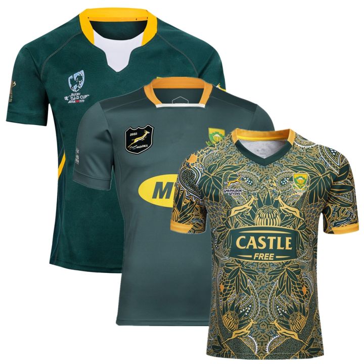 Most popular embroidered rugby Boutique 2021 South Africa HOME AWAY ...