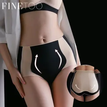Finetoo Seamless Underwear for Women Cheeky Panties No Show High