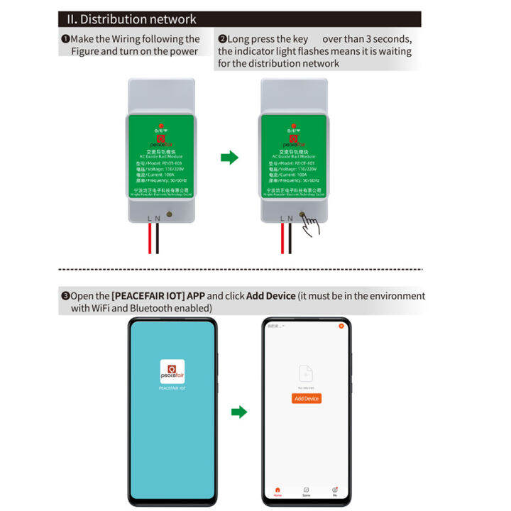 kkmoon-เครื่องวัดไฟฟ้า-wifi-แบบเฟสเดียวอัจฉริยะ35มม-การติดตั้งราง-din-แรงดันไฟฟ้าและมิเตอร์วัดกระแส-bt-การเชื่อมต่อสมาร์ทโฟน-peacefair-tuya-dual-app-ควบคุมจากระยะไกลเข้ากันได้กับระบบ-android-ios