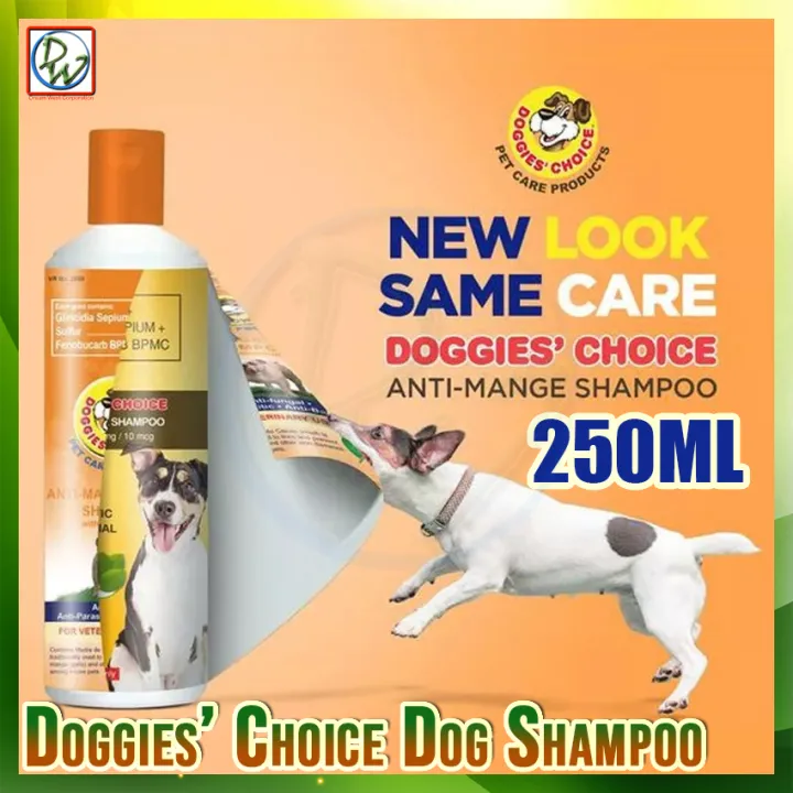 what dog shampoo is best for mange