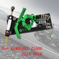 Z1000 z1000 Motorcycle Steering Damper Stabilizer Bracket Mounting For Kawasaki Z1000 2014 2015 2016 2017