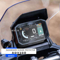 สำหรับฮอนด้า ADV350 ADV 350 2022 - Dashboard ป้องกันหน้าจอคลัสเตอร์ฟิล์มป้องกันรอยขีดข่วนหน้าจอ