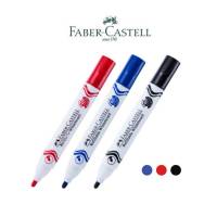 ปากกาไวท์บอร์ด faber castell เฟเบอร์-คาสเทล ปากกา เขียนไวท์บอร์ด (1 ด้าม) ไวท์บอร์ด