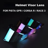 หมวกกันน็อคสำหรับรถจักรยานยนต์ AGV Pista GP R GP RR Corsa R ชิ้นส่วนอุปกรณ์กำบังเต็มเคสเลนส์กระจกหน้ารถ Moto