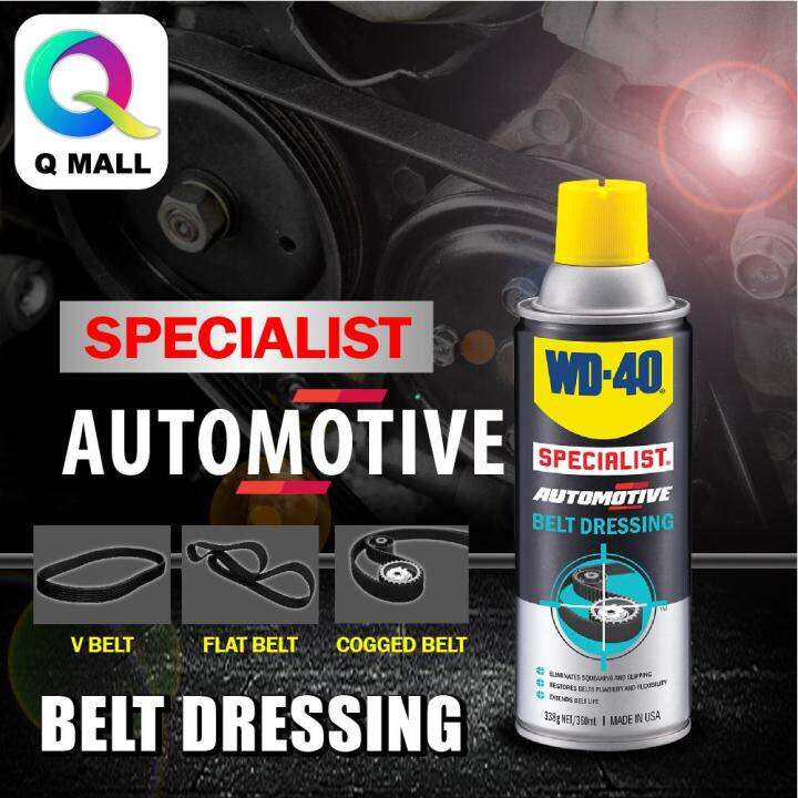 WD40 AUTOMOTIVE BELT DRESSING SPRAY BD 360ML WD40 Lazada