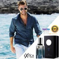 EXTICA RICARDO PARIS Eau De Parfum 30ml น้ำหอมลิขสิทธิ์ของแท้กลิ่นใหม่สำหรับผู้ชายหอมเย็นหรูหราผสานความเซ็กซี่