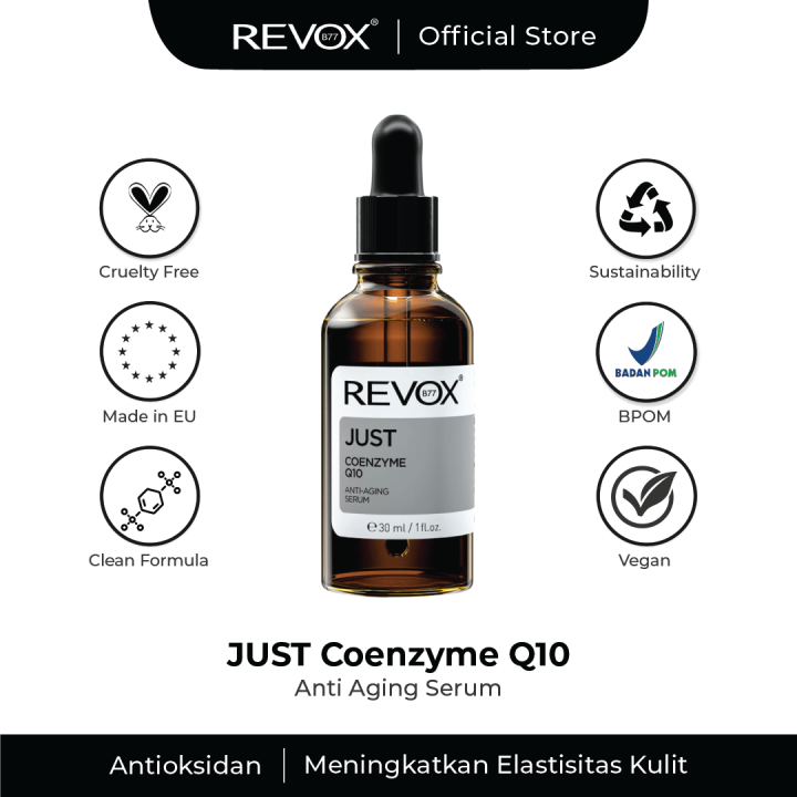 REVOX B77 JUST Coenzyme Q10 30ml Lazada Indonesia
