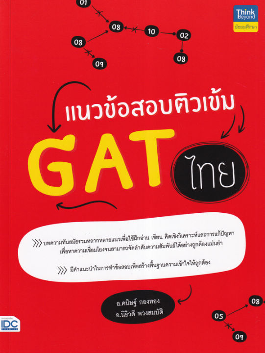 bundanjai-หนังสือคู่มือเรียนสอบ-แนวข้อสอบติวเข้ม-gat-ไทย